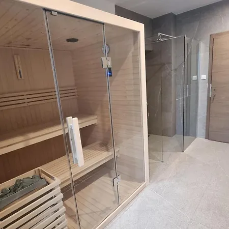 Apartment Boarderspalace Luxury With Private Sauna Mallnitz