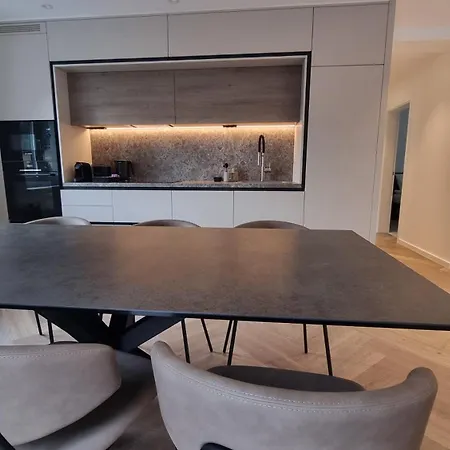 Boarderspalace Luxury With Private Sauna 아파트 말니츠