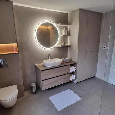 Apartment Boarderspalace Luxury With Private Sauna Mallnitz