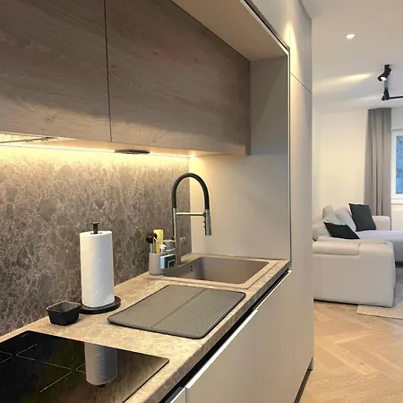 Boarderspalace Luxury With Private Sauna Apartment
