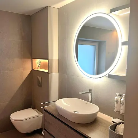 Apartment Boarderspalace Luxury With Private Sauna Mallnitz
