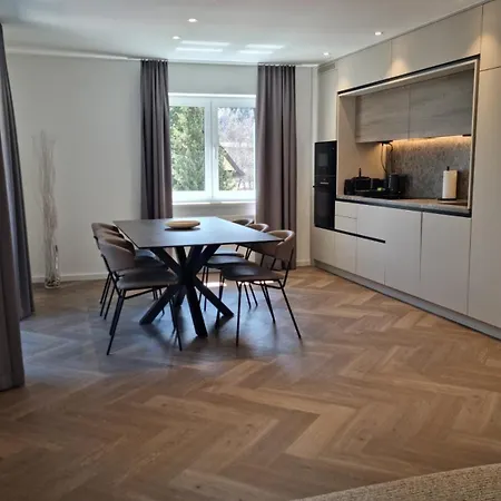 Apartment Boarderspalace Luxury With Private Sauna Mallnitz