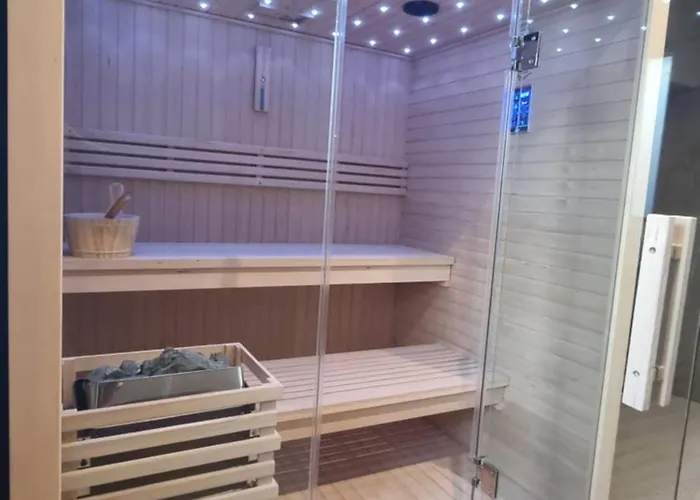 Boarderspalace Luxury With Private Sauna Lejlighed *