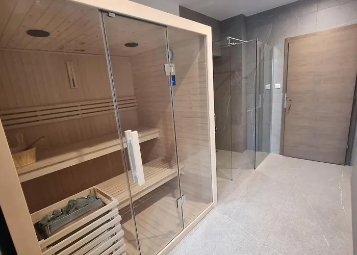 Lejlighed Boarderspalace Luxury With Private Sauna Mallnitz