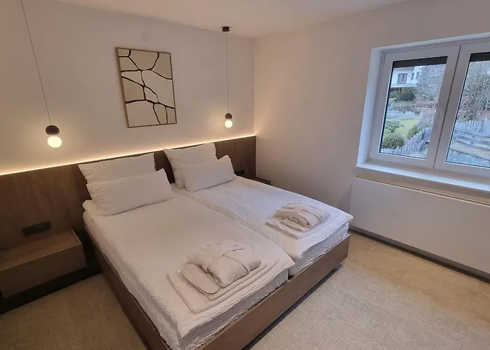 Boarderspalace Luxury With Private Sauna * 말니츠